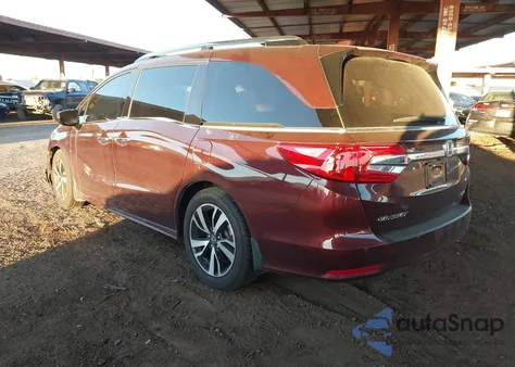 2019 Honda Odyssey Elite from USA, damaged, VIN 5FNRL6H98KB126616